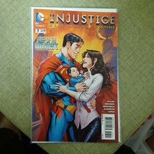 INJUSTICE Gods Among Us Year Three #7/ 1st App Lara Lane-Kent a.k.a. Supergirl