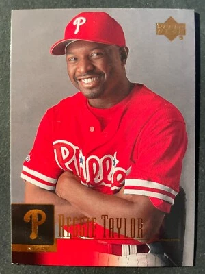Reggie TAYLOR 2001 Upper Deck Baseball #429 Philadelphia Phillies - Image 1 of 2