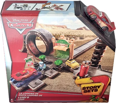Disney Cars Luigi`s Loopingbaan