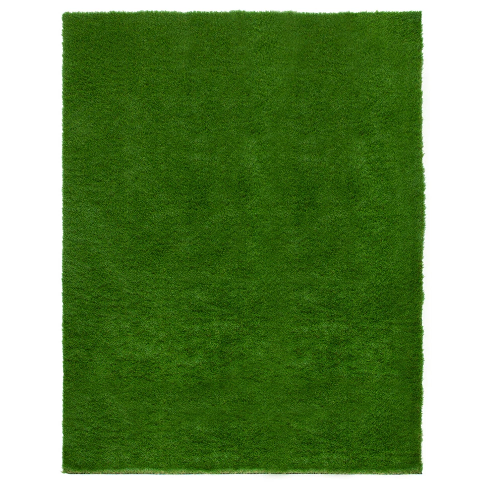 Alfombra verde SAFAVIEH interior exterior VST100A Vista Collection Foto 1 de 1