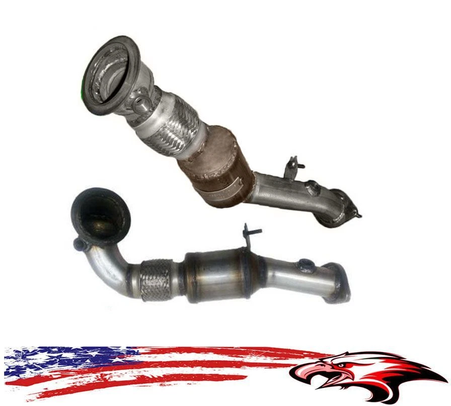 Convertidores catalíticos delanteros izquierdo y derecho para BMW 535i 08-10 535i xDrive 09-10 Foto 1 de 4