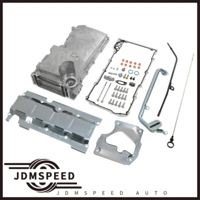 For Chevrolet GM LS1 LS3 LSA LSX 19212593 Engine Performance Muscle Car Oil Pan  - Image 1 of 4