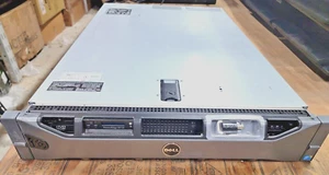 DELL, POWEREDGE R710, FACEPLATE, SERVER NO HARD DRIVE, SEE PICS, USED - Picture 1 of 24