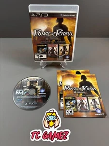 Prince of Persia Classic Trilogy HD Playstation 3 CIB Complete Light Scratches - Picture 1 of 9