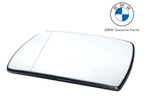 Espejo retrovisor de cristal gran angular térmico izquierdo bmw e83 x3 original 51163404625 - Imagen 1 de 4