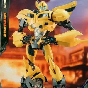Iron Warrior IW-08 Scout Rhubarb TF Prime Bumblebee Bee Autobot SEALED USA! - Picture 1 of 8