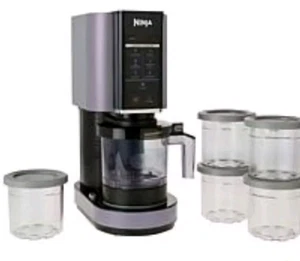Máquina de helados Ninja Creami NC301HLV 30 contenedores adicionales lavanda [5 en total) - Imagen 1 de 3