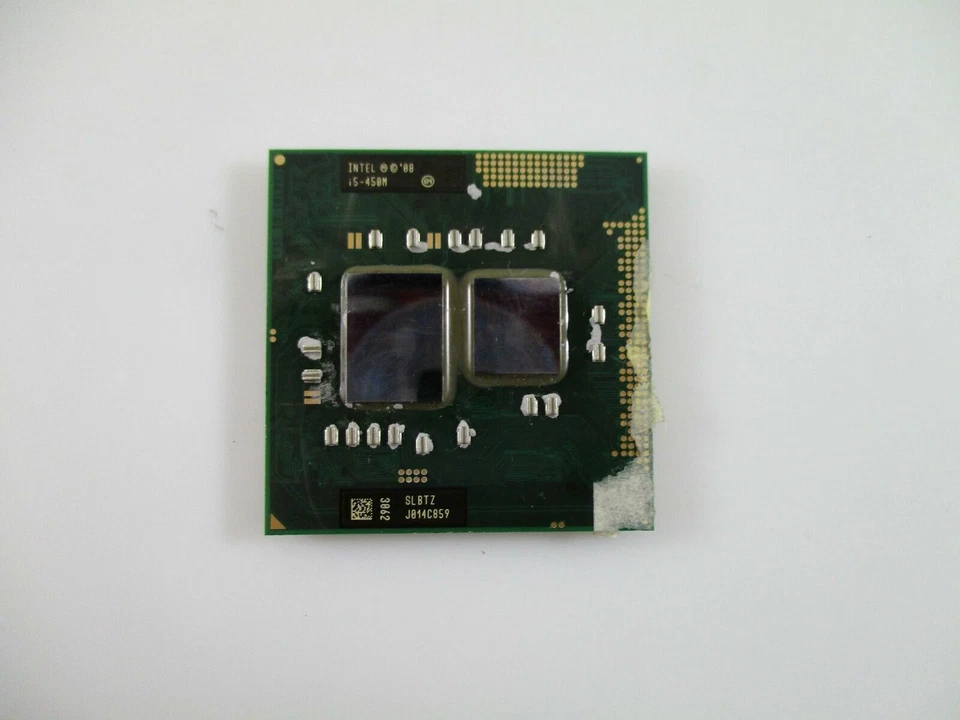 CPU Processore Intel Core i5-450M - SLBTZ - per notebook portatili mobile - Immagine 1 di 1