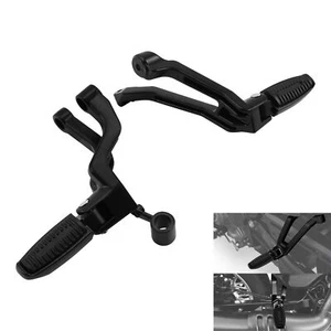 Passenger FootPegs Rest w/ Mounting Fit For Harley Nightster Special RH975S 23+ - Picture 1 of 11
