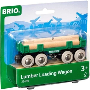 Brio World Lumber Loading Wagon 33696 - Picture 1 of 2