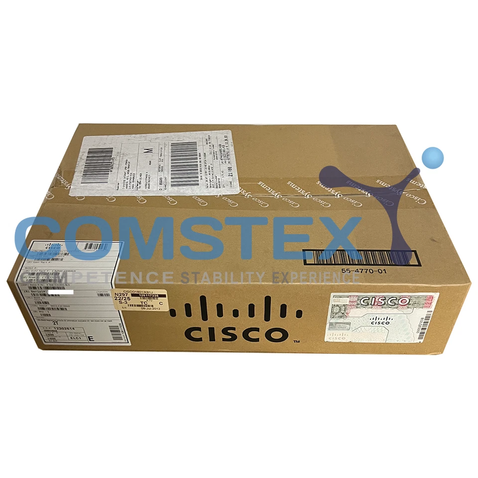 Router Cisco - CISCO1801/K9 - Immagine 1 di 1