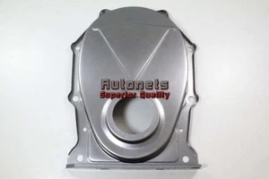 BB Big Block Mopar 383 400 413 426 440 Hemi RAW unplate Steel Timing Chain Cover - Picture 1 of 1