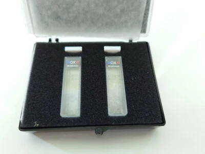 Fisher (Hellma) Cuvettes 14-385-906C  10mm path - Quartz Glass Extended Range - Image 1 of 3