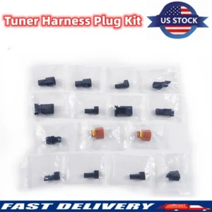 For Ford 6.7L Powerstroke Harness Plug Kit For Shibby Engineering 17-19 US STOCK - Picture 1 of 6