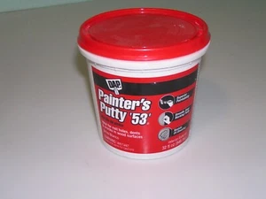 DAP 12244 White Paste 2.14 Gravity Musty Odor Painter's Putty 1 qt. - Picture 1 of 1