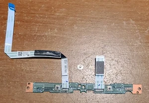 Kit de botones de panel táctil genuino serie HP 15-F con tornillos 732078-001 DAU83TB16E01 - Imagen 1 de 2