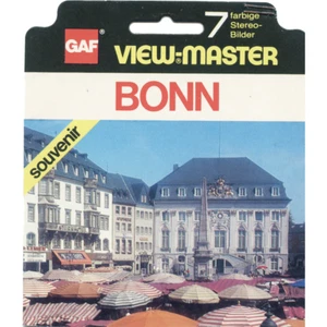 Bonn - View-Master Ree especial recuerdo en el lugar - BC4156 - Imagen 1 de 1
