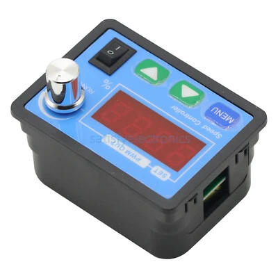 6-55V 30A PWM DC Motor Speed Controller Regulator Brushed Motor Drive Governor - Image 1 of 4