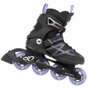 K2 Alexis 80 Pro Patines En Línea Patines De Fitness 80mm/80A Negro/Verde - Imagen 1 de 1