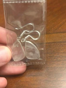 Orecchini pendenti in argento sterling 925 con pietre preziose naturali o13 - Foto 1 di 2