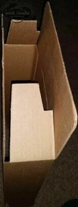 CORRUGATED CARDBOARD 9x6x3 SECURITY TAB Packing Shipping Mailing BOX - 25 PACK - Bild 1 von 7