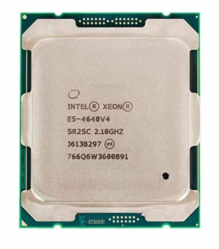 Intel Xeon E5-4640 v4 30M, 2.10 GHz CM8066002061701 SR2SC New CPU From Tray - Image 1 of 1