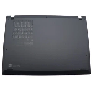 New Bottom D Cover Lower Case AL WWAN Black For ThinkPad T14s Gen 4 21F6 21F7 - Picture 1 of 3