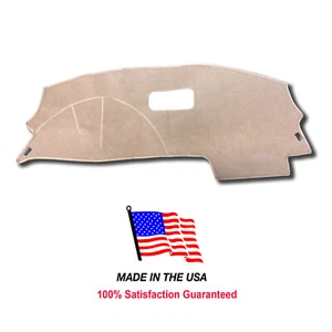 Beige Carpet Dash Cover Compatible w/ 1995-2005 Chevy Cavalier CH71-8 - Picture 1 of 11