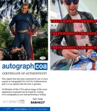 ANTONY STARR signed "THE BOYS" 8X10 PHOTO b PROOF - Homelander ACOA COA ANTONY STARR signed "THE BOYS" 8X10 PHOTO b PROOF - Homelander ACOA COA