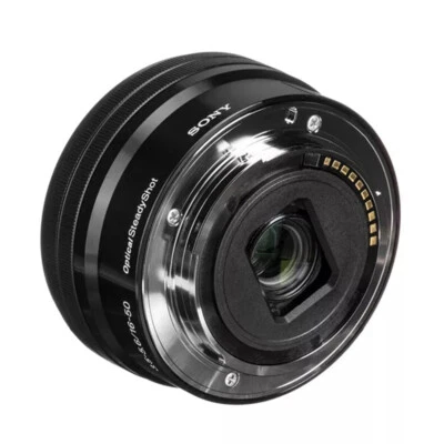 Sony E PZ 16-50mm f/3.5-5.6 OSS Lens Zoom lens for Sony E-Mount Cameras Black - Image 1 of 4