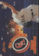 1994 Sportflics Rookie/Traded Rookie Starflics #TR10 Brian Anderson - NM-MT