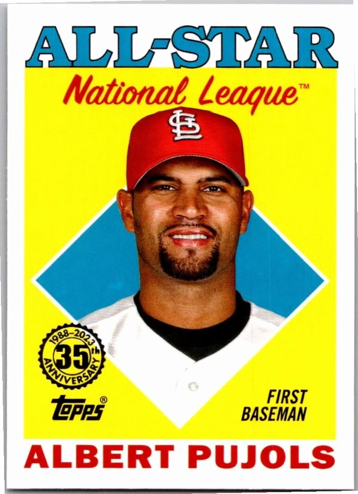 2023 Topps Series 1 #88AS-49 ALBERT PUJOLS ALL-STAR RETRO - Image 1 of 2