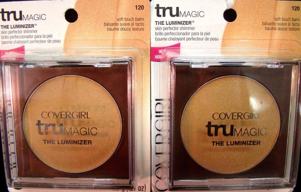 COVERGIRL TRUMAGIC THE LUMINIZER SKIN PERFECTOR SHIMMER SOFT TOUCH BALM SET 2 - Image 1 of 1
