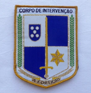 Obsolete portuguese riot police CORPO DE INTERVENÇÃO PSP patch - Foto 1 di 3
