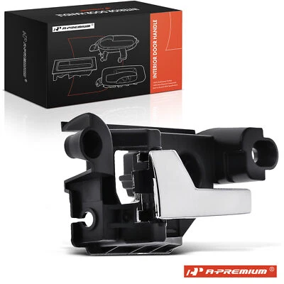 Manija de puerta interior de palanca cromada delantera izquierda A-Premium para Ford Taurus X 2008-2009 Foto 1 de 4