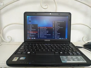 Notebook portatile funzionante Samsung N 130 upgrade ram 2 GB - Foto 1 di 7