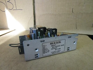 NEMIC LAMBDA POWER SUPPLY UNIT RS-8-5/AL 85-132Vac 24W 5V VOLT 3.0A AMP - Picture 1 of 4