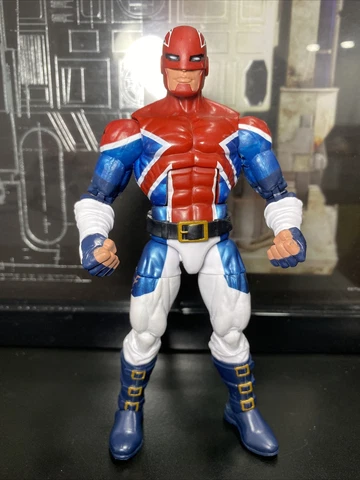 Hasbro CAPTAIN BRITAIN Abomination Series MARVEL LEGENDS Excalibur 2016 6in Cover
