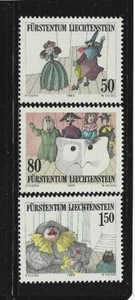 LIECHTENSTEIN. Año: 1985. Tema: TEATRO. - Picture 1 of 1