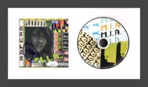 M.I.A. MIA Signed Autograph Arular Framed CD Display - Ready to Hang! JSA COA - Picture 1 of 2