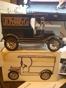 ERTL 1912 FORD OPEN FRONT PANEL SIDE TRUCK JC PENNY NEW NIB - Picture 1 of 12
