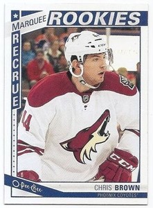 13/14 O-PEE-CHEE MARQUEE ROOKIES RC Hockey (#501-533) U-Pick From List