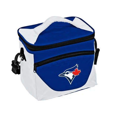 Toronto Blue Jays Halftime Cooler Zipper Insulated Lunch Bag Tote 9 Pack MLB Cover
