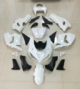 Unpainted Fairing Kit For Kawasaki Ninja ZX6R 636 2005 2006 ABS Injection Molded - Picture 1 of 9