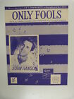 song sheet ONLY FOOLS John Hanson 1951
