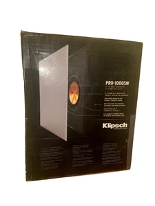 Klipsch PRO-1000SW In-Wall Subwoofer - Picture 1 of 5