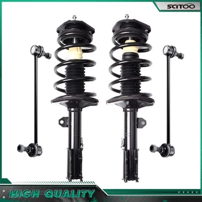Fits 2003-2005 2006 2007 2008 Toyota Matrix Pontiac Vibe Front Struts Sway Bar - Image 1 of 4