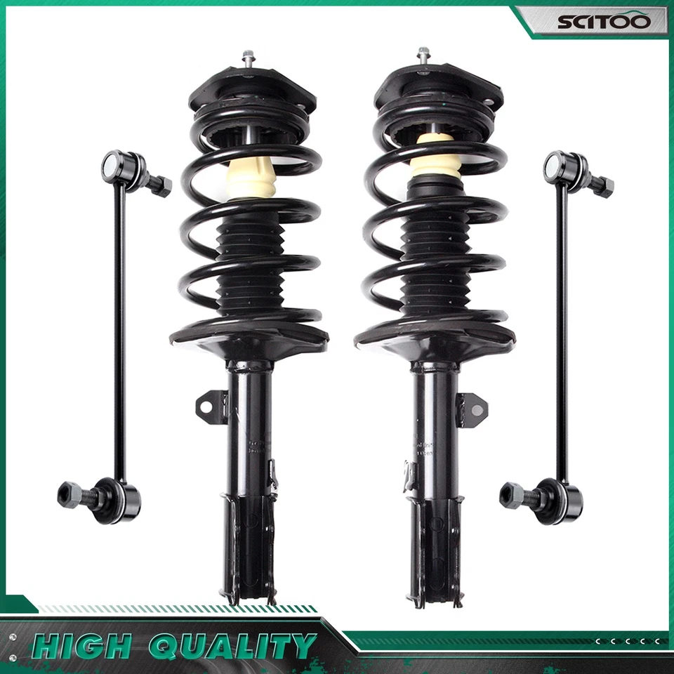 Fits 2003-2005 2006 2007 2008 Toyota Matrix Pontiac Vibe Front Struts Sway Bar - Image 1 of 4