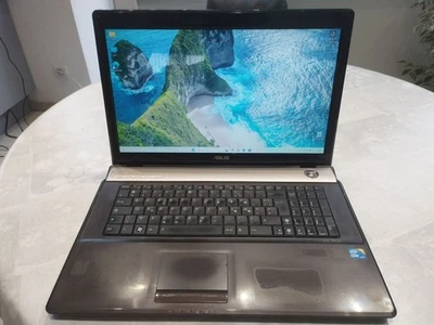 Asus X77J – Ordinateur Portable 17,3" – Intel Core i5 – 4 Go RAM – 120 Go SSD. - Photo 1/4