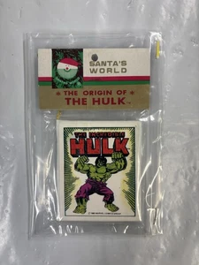VINTAGE INCREDIBLE HULK SANTA'S WORLD MINI COMIC MARVEL AVENGERS RARE New 1981 - Picture 1 of 10